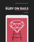 Learn Ruby On Rails For Web Development: Learn Rails The Fast And Easy Way! By John Elder Cover Image