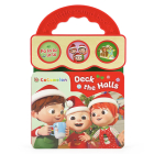 Cocomelon Deck the Halls By Cottage Door Press (Editor), Scarlett Wing, Cocomelon Licensed Art (Illustrator) Cover Image