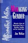 Managing Gender: Affirmative Action and Organizational Power in Australian, Canadian, and New Zealand Sport By Jim McKay Cover Image