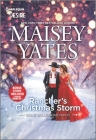 Rancher's Christmas Storm & Seduce Me, Cowboy: A Sassy, Steamy, Snowbound Western Romance Cover Image