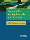 Common Core Writing Prompts and Strategies: A Supplement to Holocaust and Human Behavior, 2017 Edition By Facing History and Ourselves Cover Image