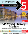 5 Steps to a 5: AP World History: Modern 2021 Elite Student Edition By Wendy Petersen, Peggy Martin, Beth Bartolini-Salimbeni Cover Image