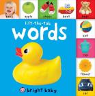 Bright Baby Lift-the-Tab: Words By Roger Priddy Cover Image