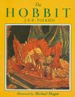The Hobbit (The Lord of the Rings) By J.R.R. Tolkien, Michael Hague (Illustrator) Cover Image