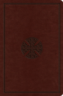 ESV Value Compact Bible (Trutone, Chestnut, Mosaic Cross Design) Cover Image