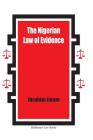 The Nigerian Law of Evidence Cover Image