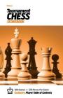Tabiya Tournament Chess Scorebook: Cover Style: White with Orange Graphic By Precision Chess Cover Image