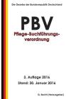 Pflege-Buchführungsverordnung - PBV, 2. Auflage 2016 Cover Image