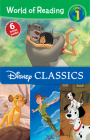 World of Reading: Disney Classic Characters Level 1 Boxed Set: Level 1 By Disney Books Cover Image