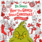 How the Grinch Stole Christmas! Coloring Book Cover Image