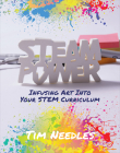 Steam Power: Infusing Art Into Your Stem Curriculum By Tim Needles Cover Image