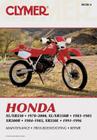 Honda XL/XR250 1978-2000, XL/XR350R 1983-1985, XR200R Cover Image