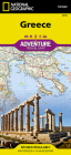 Greece Map (National Geographic Adventure Map #3316) Cover Image