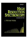 High Resolution Spectroscopy Cover Image