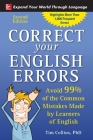 Correct Your English Errors, Second Edition By Tim Collins Cover Image