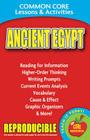 Ancient Egypt Common Core Lessons & Activities: Common Core Lessons & Activities By Carole Marsh Cover Image