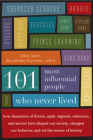 The 101 Most Influential People Who Never Lived: How Characters of Fiction, Myth, Legends, Television, and Movies Have Shaped Our Society, Changed Our Behavior, and Set the Course of History By Allan Lazar, Dan Karlan, Jeremy Salter Cover Image