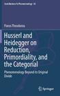 Husserl and Heidegger on Reduction, Primordiality, and the Categorial: Phenomenology Beyond Its Original Divide (Contributions to Phenomenology #83) By Panos Theodorou Cover Image