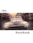 Auto: Notebook Cover Image