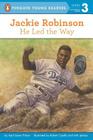 Jackie Robinson: He Led the Way (Penguin Young Readers, Level 3) Cover Image