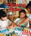 Following Rules (First Step Nonfiction -- Citizenship) Cover Image