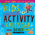 Kid's Awesome Activity Wall Calendar 2023: Includes 300+ Super Fun Stickers! By Mike Lowery, Workman Calendars Cover Image