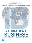 International Business By John Daniels, Lee Radebaugh, Daniel Sullivan Cover Image