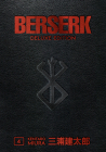 Berserk Deluxe Volume 4 By Kentaro Miura, Kentaro Miura (Illustrator), Duane Johnson (Translated by) Cover Image