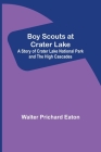 Boy Scouts at Crater Lake; A Story of Crater Lake National Park and the High Cascades By Walter Prichard Eaton Cover Image