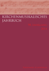 Kirchenmusikalisches Jahrbuch - 98. Jahrgang 2014 Cover Image