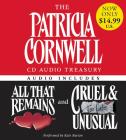 The Patricia Cornwell CD Audio Treasury Low Price: Contains All That Remains and Cruel and Unusual (Kay Scarpetta Series #22) Cover Image