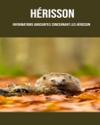 Hérisson: Informations Amusantes Concernant les Hérisson Cover Image