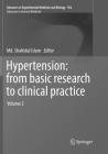 Hypertension: From Basic Research to Clinical Practice: Volume 2 By MD Shahidul Islam (Editor) Cover Image