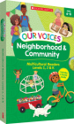 Our Voices: Neighborhood & Community (Single-Copy Set): Multicultural Readers for Levels I, J & K By Scholastic Cover Image