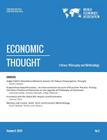 Economic Thought. Vol 2, Number 2 Cover Image