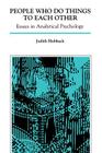 People Who Do Things to Each Other: Essays in Analytical Psychology By Judith Hubback Cover Image
