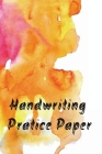 Handwriting Practice Paper By The Little French Cover Image