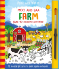 Moo and Baa - Farm (Paint with Water) By Rachael McLean (Illustrator), Jenny Copper Cover Image