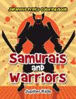 Samurais and Warriors: Japanese Prints Coloring Book Cover Image