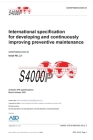 S4000P, International specification for developing and continuously improving preventive maintenance, Issue 2.1: S-Series 2021 block release Cover Image