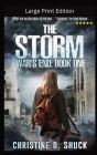 The Storm - Large Print Edition By Christine D. Shuck Cover Image
