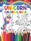 Unicorn Coloring Book: for Kids Featuring Over 35 Adorable Unicorns Cover Image