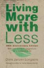 Living More with Less, 30th Anniversary Edition Cover Image
