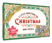 A Little Something for Christmas: 150 Piece Mini Puzzle By Lea Redmond Cover Image