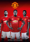 The Official Manchester United Calendar 2022 By Manchester United Cover Image