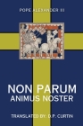 Non Parum Animus Noster Cover Image
