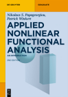 Applied Nonlinear Functional Analysis (de Gruyter Textbook) Cover Image