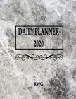 Daily Planner 2020: 8.5