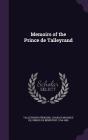 Memoirs of the Prince de Talleyrand Cover Image