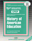 HISTORY OF AMERICAN EDUCATION: Passbooks Study Guide (College Proficiency Examination Series) Cover Image